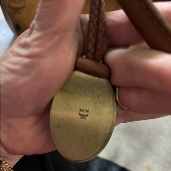 MCM Tan Tote Bag - Picture 13 of 16